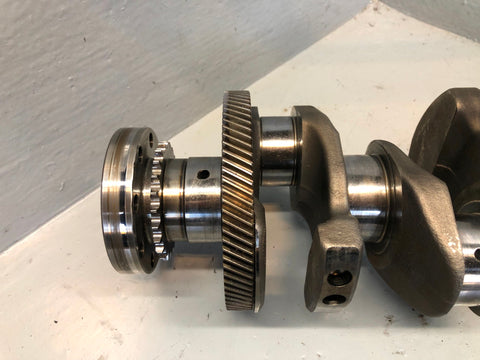 Crankshaft 2.0 D Ingenium 204DTD Discovery Sport Evoque Land Rover 2016 to 2019