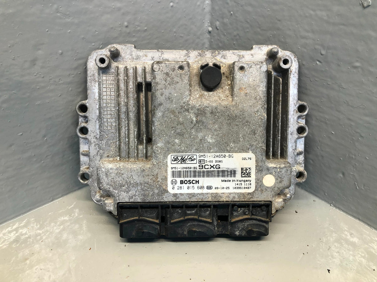 Ford Focus Engine ECU MK2.5 1.6 TDCI Diesel 9M51 12A650 BG 2008 to 2011