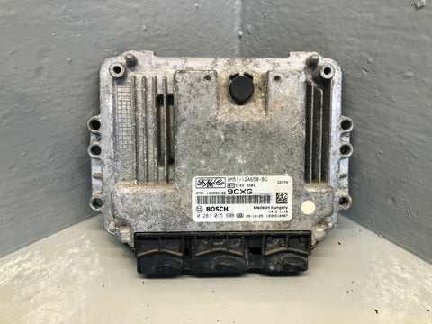 Ford Focus Engine ECU MK2.5 1.6 TDCI Diesel 9M51 12A650 BG 2008 to 2011