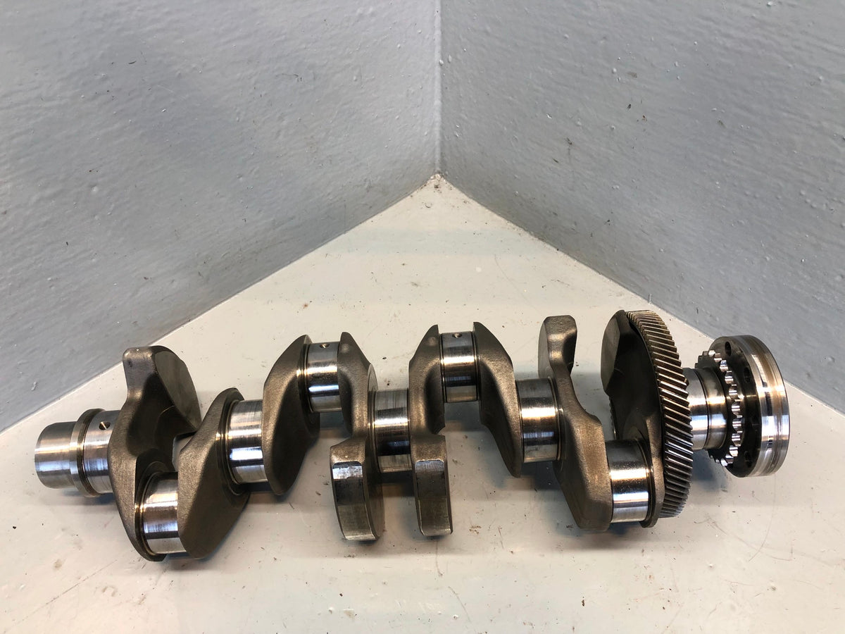 Crankshaft 2.0 D Ingenium 204DTD Discovery Sport Evoque Land Rover 2016 to 2019