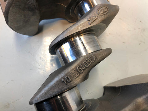 Crankshaft 2.0 D Ingenium 204DTD Discovery Sport Evoque Land Rover 2016 to 2019