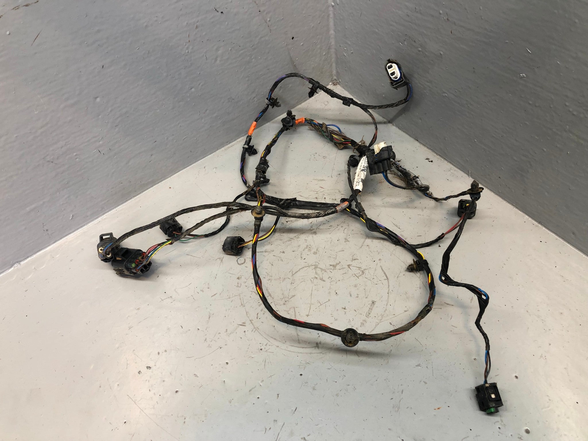 Front Bumper Parking Aid & Fog Lamp Wiring Harness For Land Rover Range Rover Sport & LR3