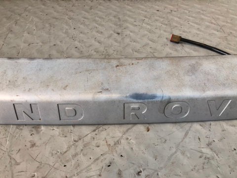 Freelander 2 Tailgate Handle Number Plate Lights Land Rover 2006 to 2011 R21105