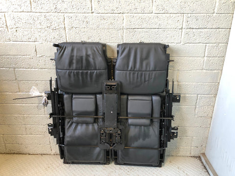 Discovery 4 Seats Rear 3rd Third Row in Black Land Rover 2009 to 2016 L17036
