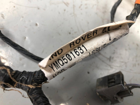 Range Rover Sport Parking Sensor Wiring Loom Front Bumper YMQ501631 L320