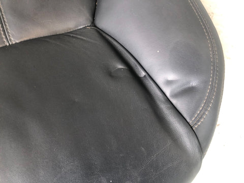 Discovery 4 Seat Padded Base Off Side Front Black Leather Land Rover L10046