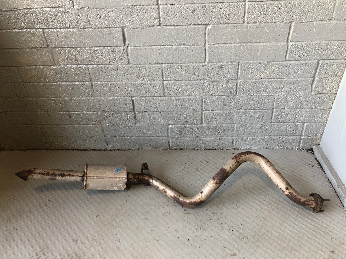 Discovery 2 Exhaust Pipe Silencer Back Section Land Rover 1998 to 2004 L06085