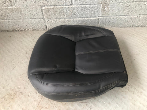 Discovery 4 Seat Padded Base Off Side Front Black Leather Land Rover L10046