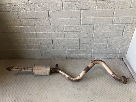 Discovery 2 Exhaust Pipe Silencer Back Section Land Rover 1998 to 2004 L06085
