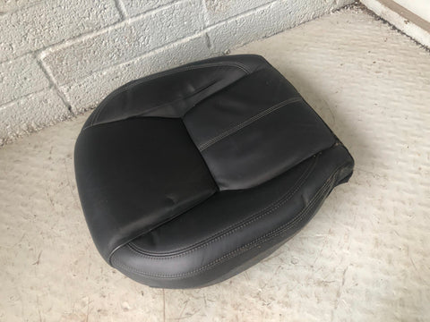 Discovery 4 Seat Padded Base Off Side Front Black Leather Land Rover L10046
