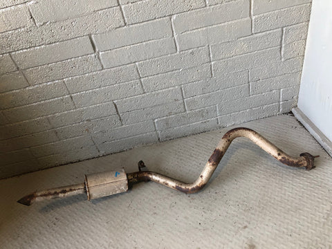 Discovery 2 Exhaust Pipe Silencer Back Section Land Rover 1998 to 2004 L06085