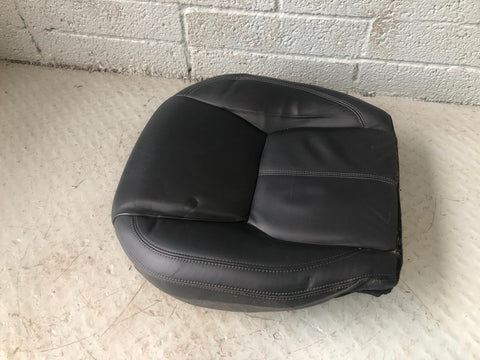 Discovery 4 Seat Padded Base Off Side Front Black Leather Land Rover L10046