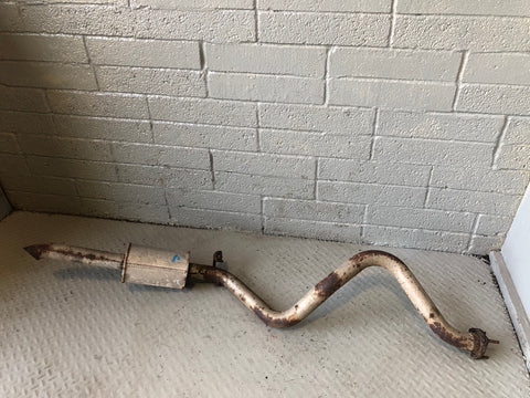 Discovery 2 Exhaust Pipe Silencer Back Section Land Rover 1998 to 2004 L06085