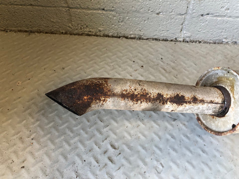 Discovery 2 Exhaust Pipe Silencer Back Section Land Rover 1998 to 2004 L06085