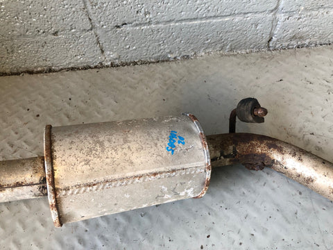 Discovery 2 Exhaust Pipe Silencer Back Section Land Rover 1998 to 2004 L06085