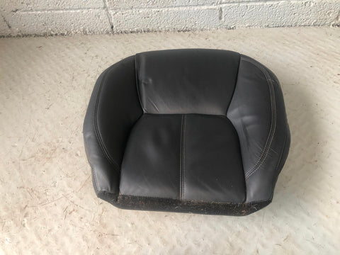 Discovery 4 Seat Padded Base Off Side Front Black Leather Land Rover L10046