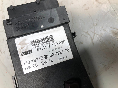 Range Rover L322 Electric Seat Switch Pack Memory Off Side Front 61.31-7 119 870