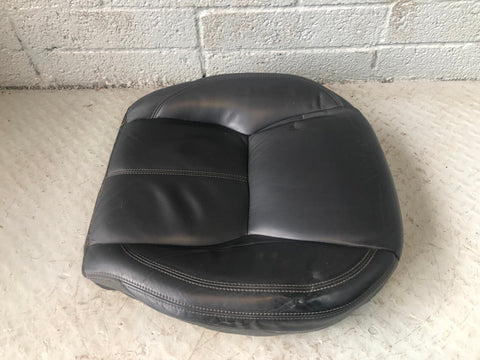 Discovery 4 Seat Padded Base Off Side Front Black Leather Land Rover L10046