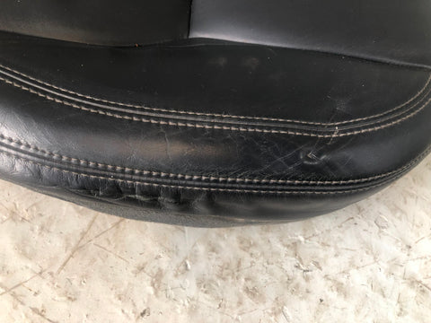 Discovery 4 Seat Padded Base Off Side Front Black Leather Land Rover L10046