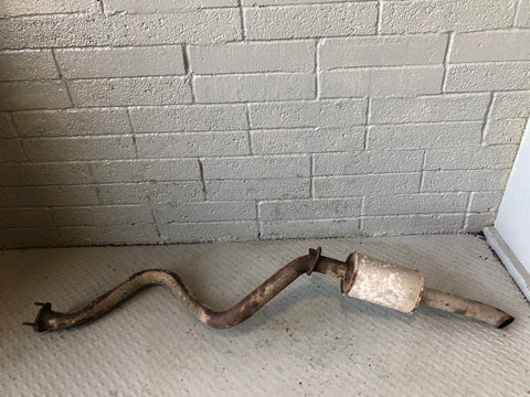 Discovery 2 Exhaust Pipe Silencer Back Section Land Rover 1998 to 2004 L06085