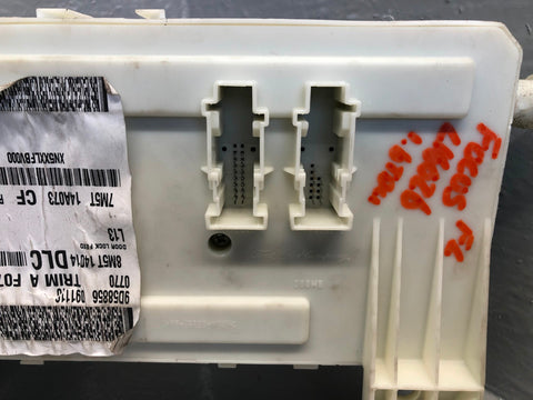 Ford Focus Body Control Module BCM MK2.5 1.6 TDCI 7M5T 14A073 CF 2008 to 2011