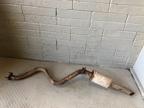 Discovery 2 Exhaust Pipe Silencer Back Section Land Rover 1998 to 2004 L06085