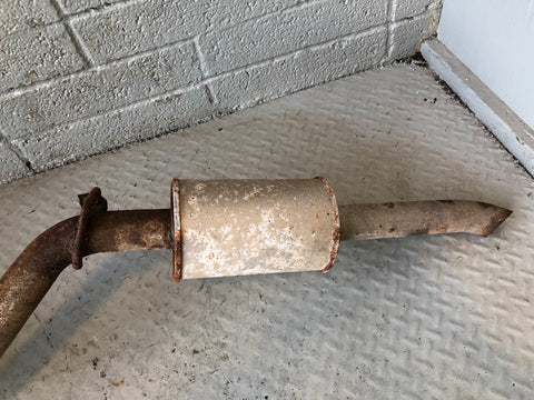 Discovery 2 Exhaust Pipe Silencer Back Section Land Rover 1998 to 2004 L06085