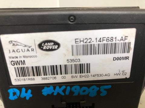 Discovery 4 Parking Aid Module EH22-14F681-AF Land Rover 2014 to 2016