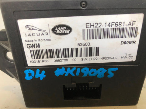 Discovery 4 Parking Aid Module EH22-14F681-AF Land Rover 2014 to 2016