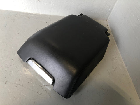 Discovery 4 Armrest Centre Console Black Leather Land Rover 2009 to 2016 K19085