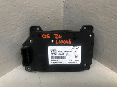 Discovery 4 Electric Seat Adjust Switch Off Side Front Land Rover AH22-14B566-BA