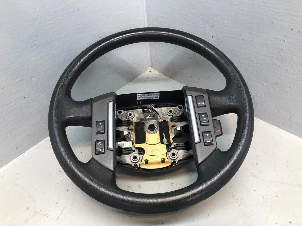 Freelander 2 Steering Wheel Black Plastic Multi Function Land Rover R21105