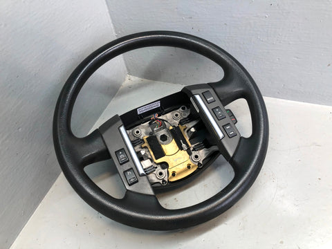 Freelander 2 Steering Wheel Black Plastic Multi Function Land Rover R21105