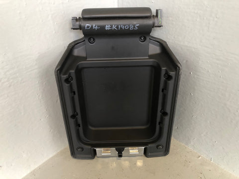 Discovery 4 Armrest Centre Console Black Leather Land Rover 2009 to 2016 K19085
