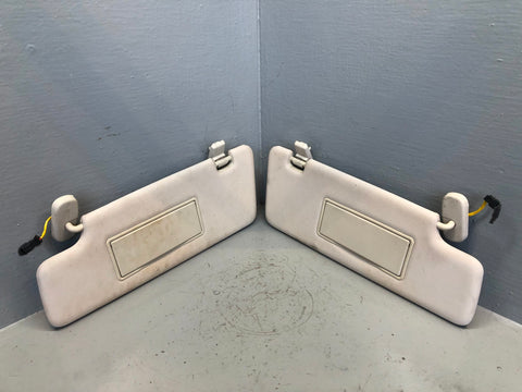 Range Rover Sport Sun Visors Illuminated Pair Of L320 2005 to 2013 L26115