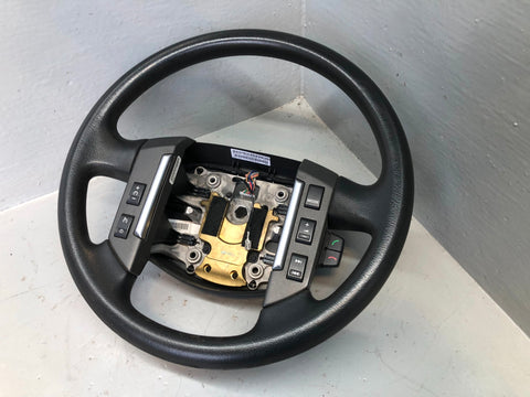Freelander 2 Steering Wheel Black Plastic Multi Function Land Rover R21105