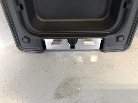 Discovery 4 Armrest Centre Console Black Leather Land Rover 2009 to 2016 K19085