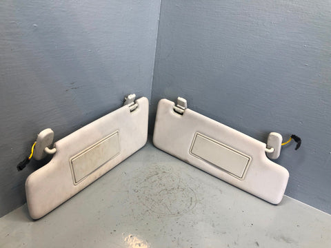 Range Rover Sport Sun Visors Illuminated Pair Of L320 2005 to 2013 L26115