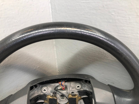 Freelander 2 Steering Wheel Black Plastic Multi Function Land Rover R21105