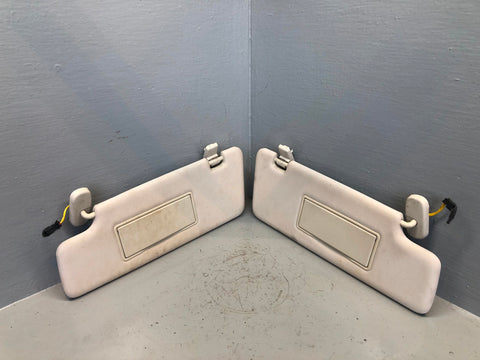 Range Rover Sport Sun Visors Illuminated Pair Of L320 2005 to 2013 L26115