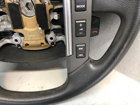 Freelander 2 Steering Wheel Black Plastic Multi Function Land Rover R21105