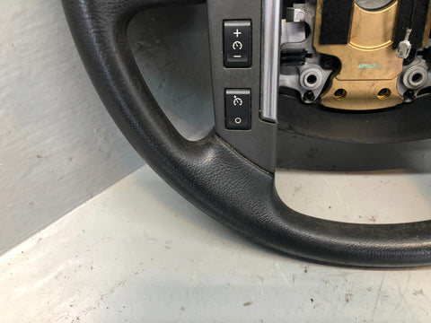 Freelander 2 Steering Wheel Black Plastic Multi Function Land Rover R21105