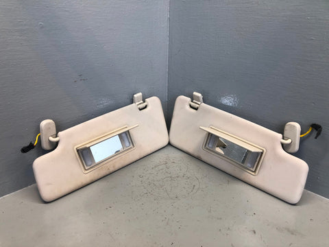 Range Rover Sport Sun Visors Illuminated Pair Of L320 2005 to 2013 L26115