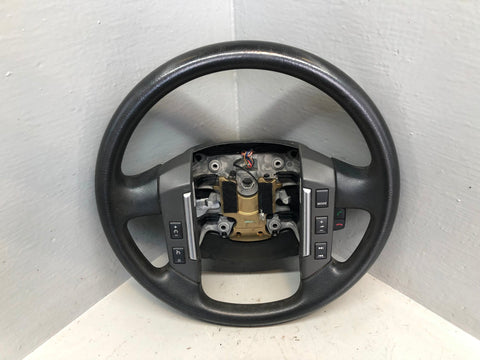 Freelander 2 Steering Wheel Black Plastic Multi Function Land Rover R21105