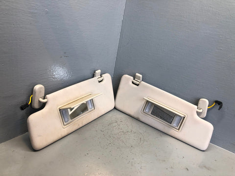 Range Rover Sport Sun Visors Illuminated Pair Of L320 2005 to 2013 L26115