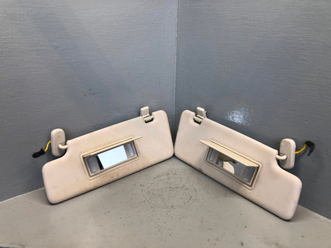 Range Rover Sport Sun Visors Illuminated Pair Of L320 2005 to 2013 L26115