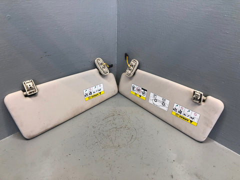 Range Rover Sport Sun Visors Illuminated Pair Of L320 2005 to 2013 L26115