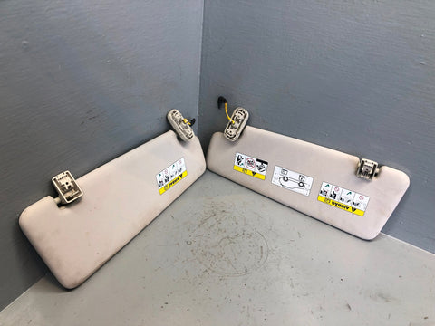 Range Rover Sport Sun Visors Illuminated Pair Of L320 2005 to 2013 L26115