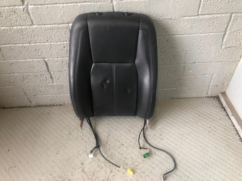 Discovery 4 Seat Padded Back Off Side Front Black Leather Heated Land Rover