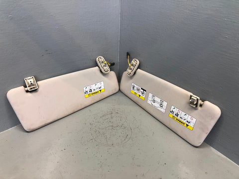 Range Rover Sport Sun Visors Illuminated Pair Of L320 2005 to 2013 L26115